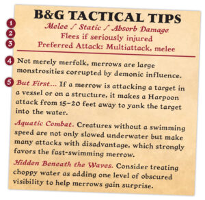 D&D Encounter Cards stat block