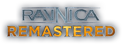 MTG Ravnica Remastered logo