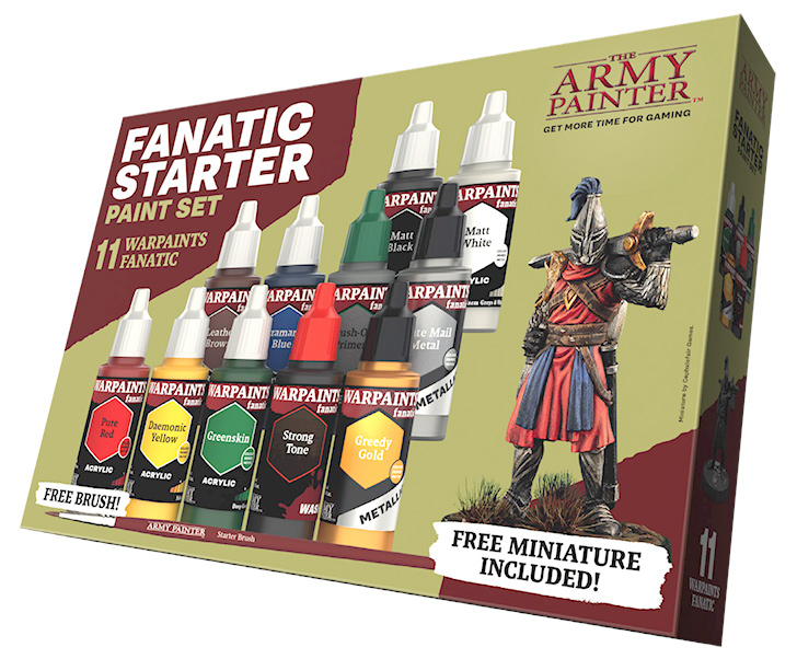 Warpaints Fanatic Rack — The Army Painter • Coqui Hobby Distribution