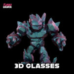 3D Glasses golem