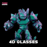 4D Glasses golem