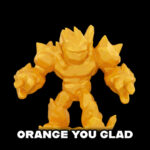Orange You Glad golem
