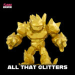 All That Glitters golem