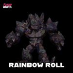 Rainbow Roll golem