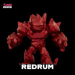 Redrum golem