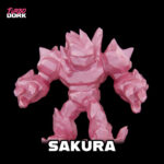 Sakura golem