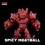 Spicy Meatball golem