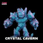 Crystal Cavern golem