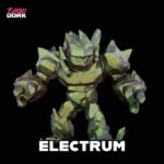 Electrum golem