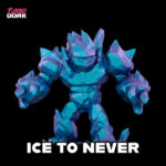 Ice to Never golem