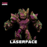 Laserface golem