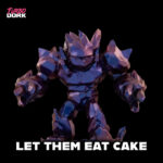 Let Them Eat Cake golem