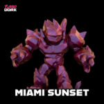 Miami Sunset golem