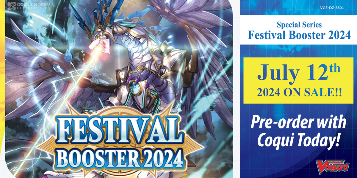 Cardfight!! Vanguard Special Series Festival Booster 2024 — Bushiroad