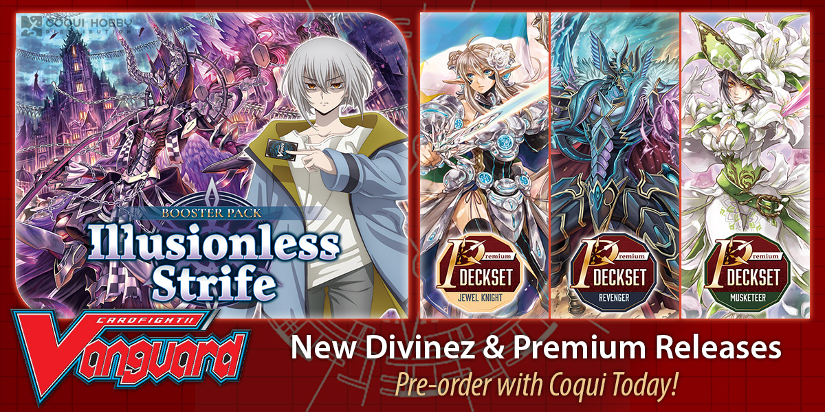 Cardfight!! Vanguard: Premium Decksets & Divinez Cardfight!! Vanguard: Premium Decksets & Divinez