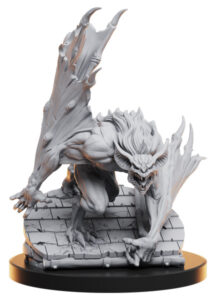 Bat Demon miniature