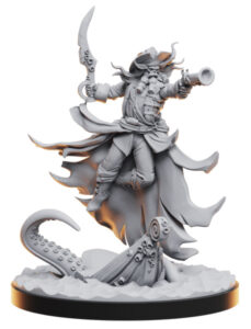 Ghost Pirate miniature