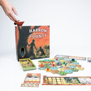 Harrow County: The Game of Gothic Conflict setup