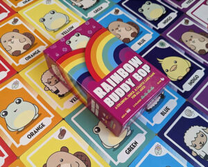 Rainbow Buddy Bop photo