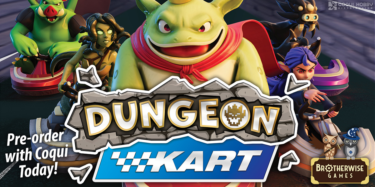 Dungeon Kart — Brotherwise Games