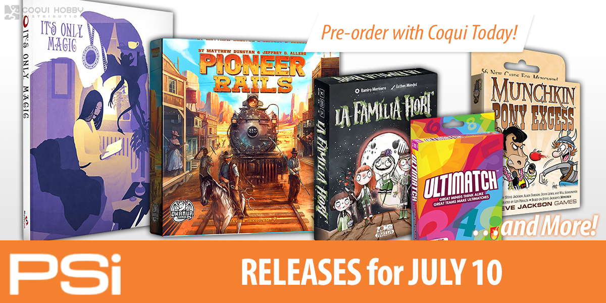 PSI July 10 Releases