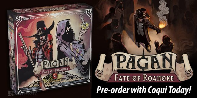 Pagan: Fate of Roanoke — Capstone Games