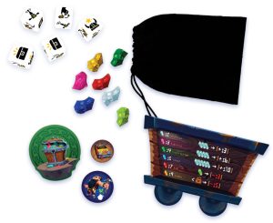 Quartz: The Dice Game sample components