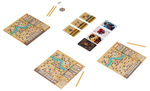 Pioneer Rails Base Game sample setup