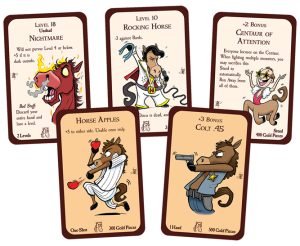Munchkin: Pony Excess sample cards
