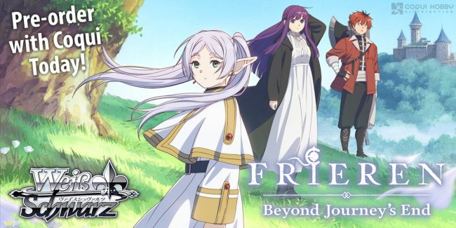 Coqui_WeissSchwarz_Frieren_WebSlider Weiss Schwarz: Frieren Beyond Journey’s End — Bushiroad