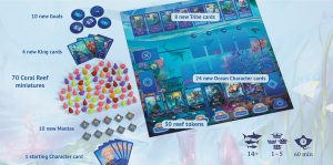 Aquatica: Coral Reefs Expansion components