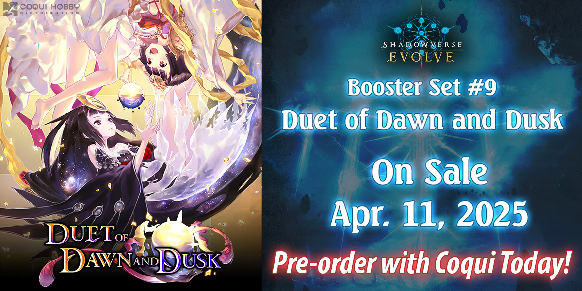 Shadowverse Evolve: Duet of Dawn and Dusk — Bushiroad