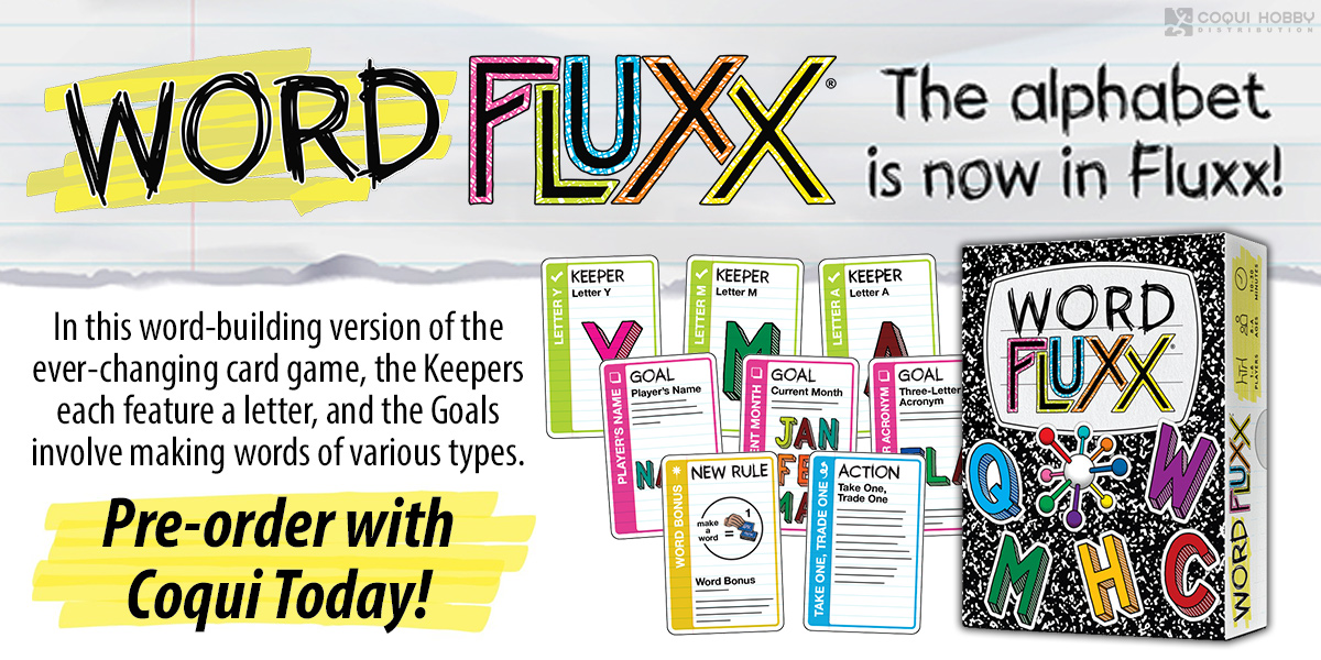 Word Fluxx — Looney Labs