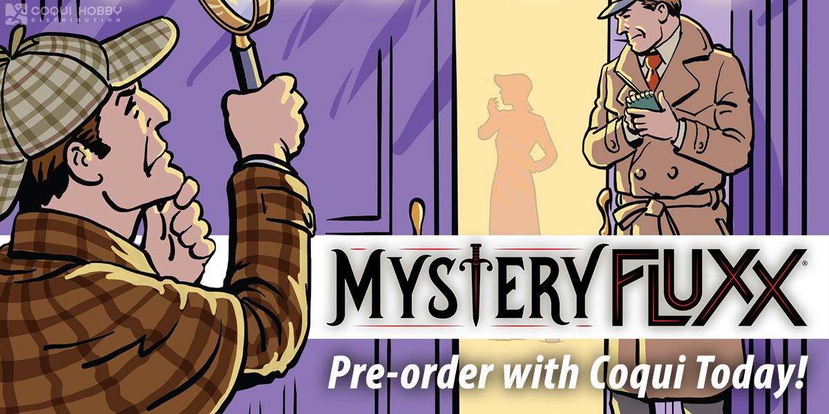 Mystery Fluxx — Looney Labs