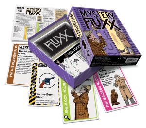Mystery Fluxx sample components