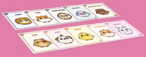 Danger Hugs sample cards