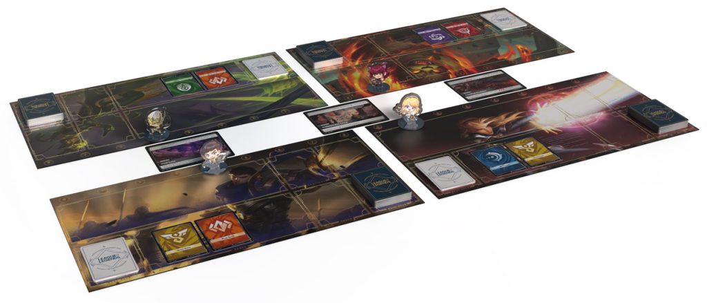 Riftbound TCG: Proving Grounds Box Set sample setup