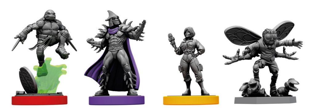 Unmatched Adventures: Teenage Mutant Ninja Turtles- Extra Toppings Miniature Pack minis