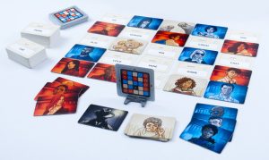 Codenames, 2nd Edition sample setup