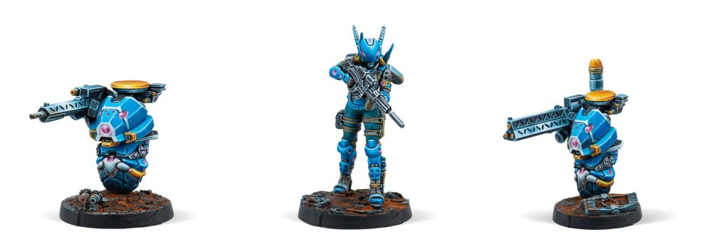 Infinity: PanOceania- Drummers, Mobile Support Section