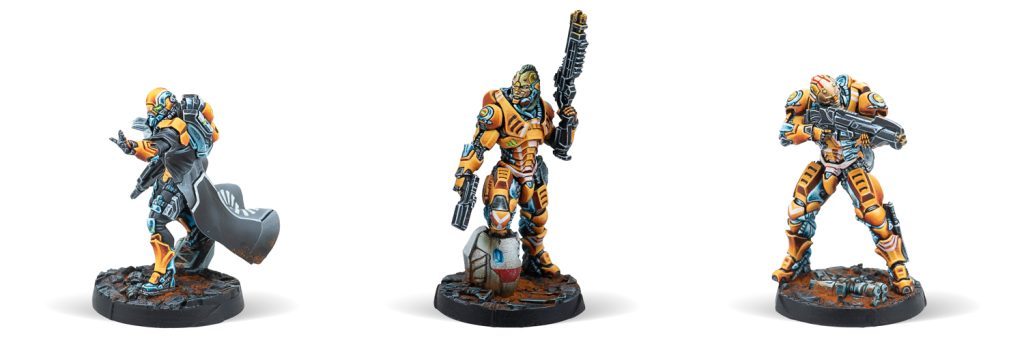 Infinity: Yu Jing- Imperial Service Expansion Pack Alpha