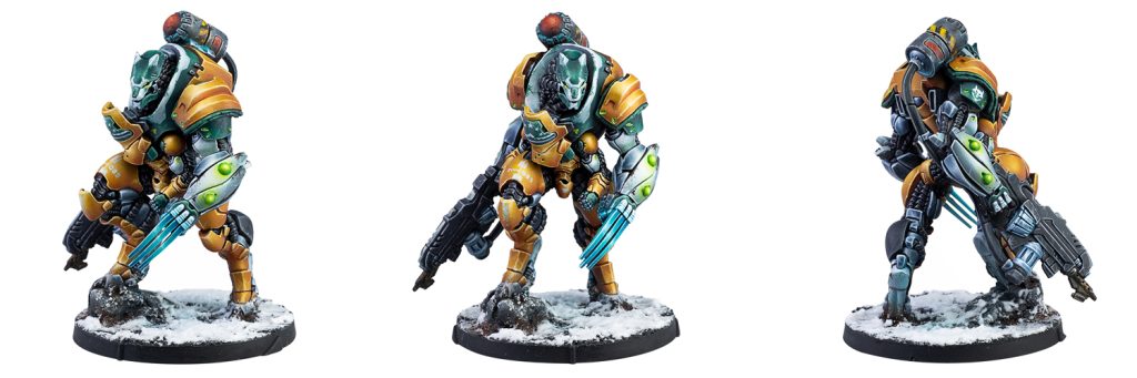 Yu Jing Blue Wolf Mongol Cavalry