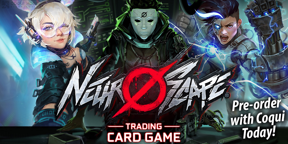 Neuroscape TCG: Genesis Booster & 2-Player Starter Kits