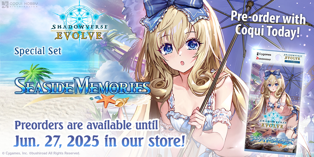 Shadowverse: Evolve, Seaside Memories — Bushiroad