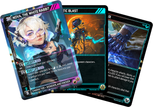 Neuroscape sample cards