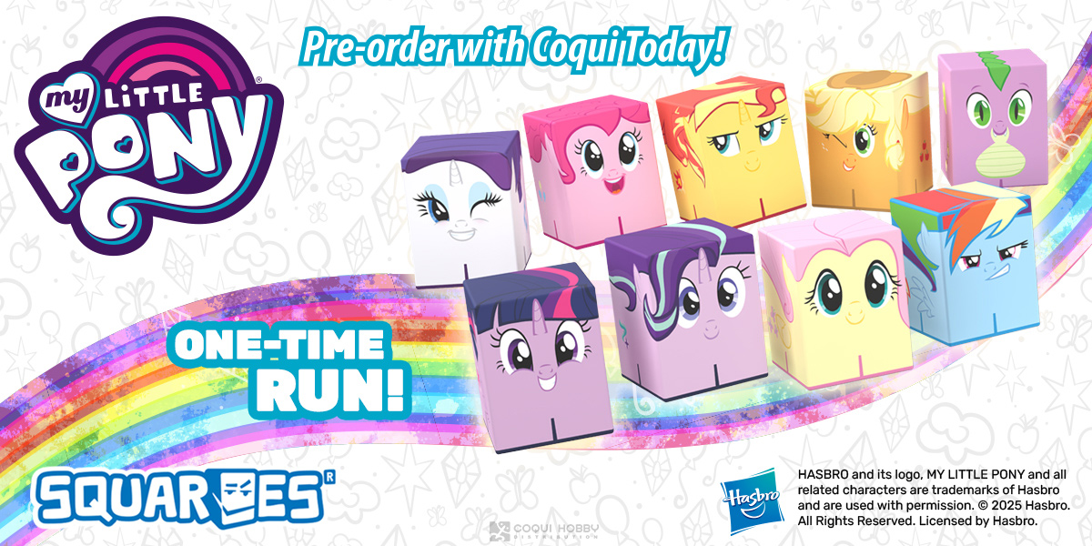 My Little Pony: Friendship Is Magic Squaroes — Ultimate Guard