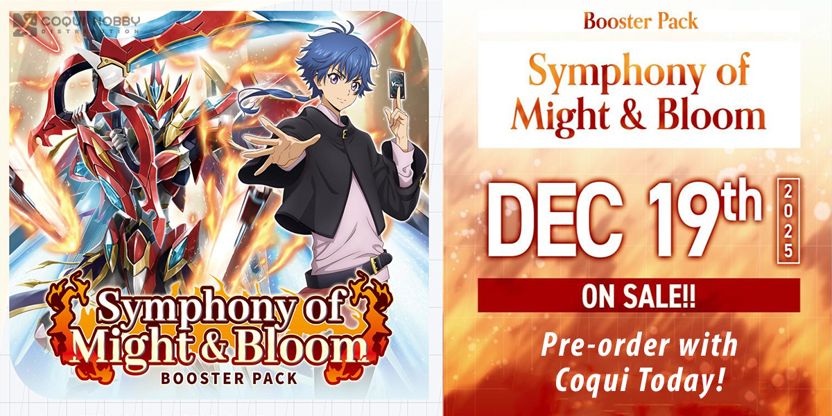 Cardfight!! Vanguard: Symphony of Might & Bloom — Bushiroad