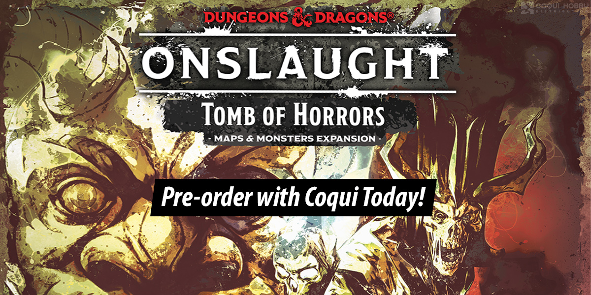Dungeons & Dragons Onslaught: Tomb of Horrors & Custom Character Kit — WizKids