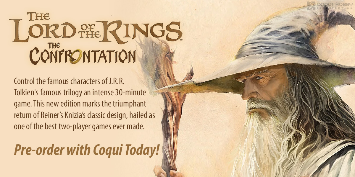 The Lord of the Rings: The Confrontation — Ghost Galaxy