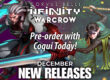 Infinity & Warcrow December Releases — Corvus Belli